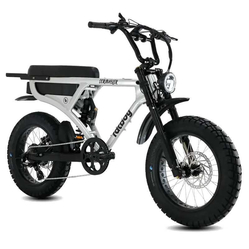 Fatboy Bikes Scrambler V3 (EN15194)