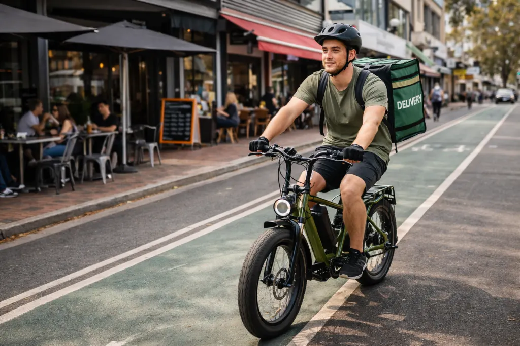 E-Bikes for Delivery & Side Hustles