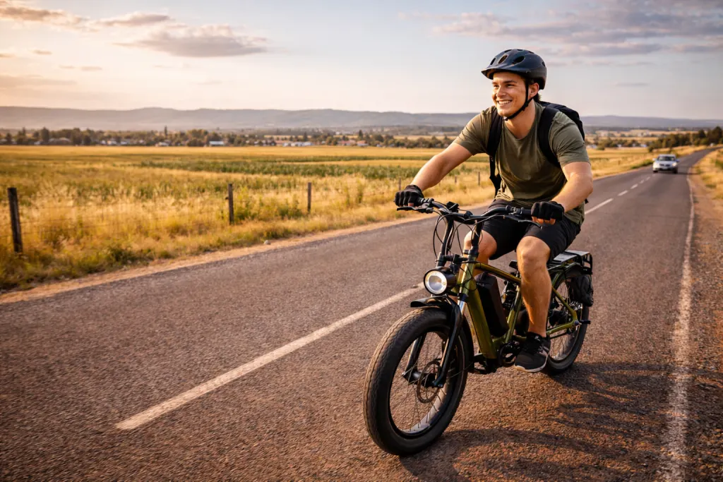 E-Bikes in Regional & Rural Australia
